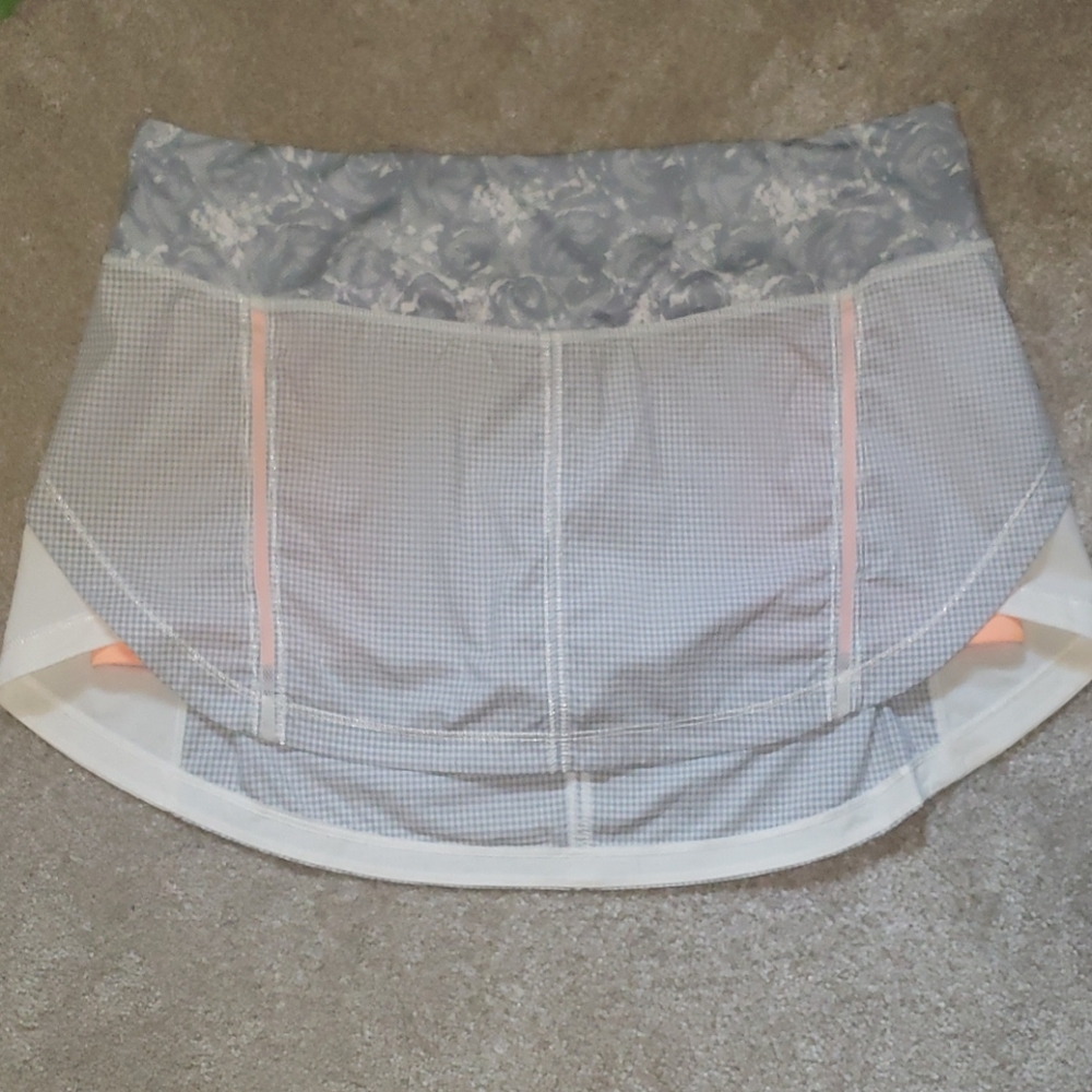 Lululemon Full Stride Skirt 10